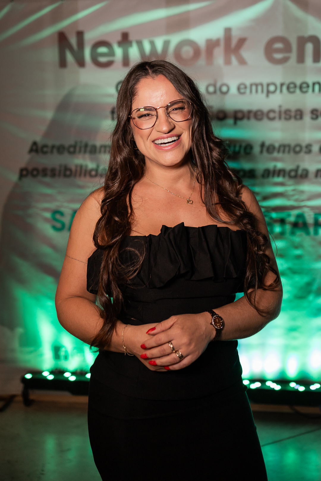 Francielle Caleffi, fundadora REC